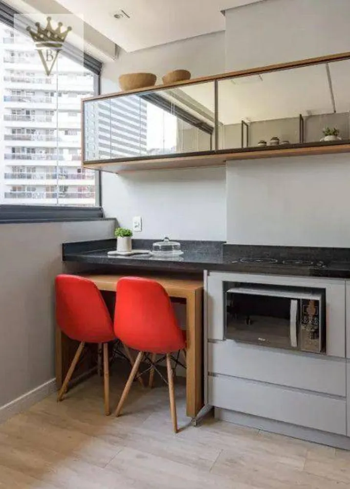 Kitnet-Studio, 28 m² - Foto 1