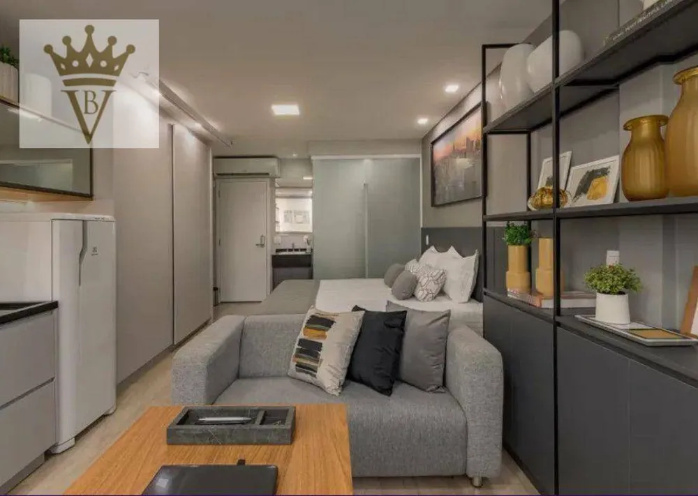 Kitnet-Studio, 28 m² - Foto 4