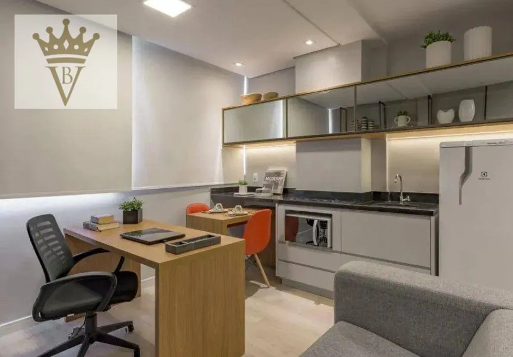 Kitnet-Studio, 28 m² - Foto 3