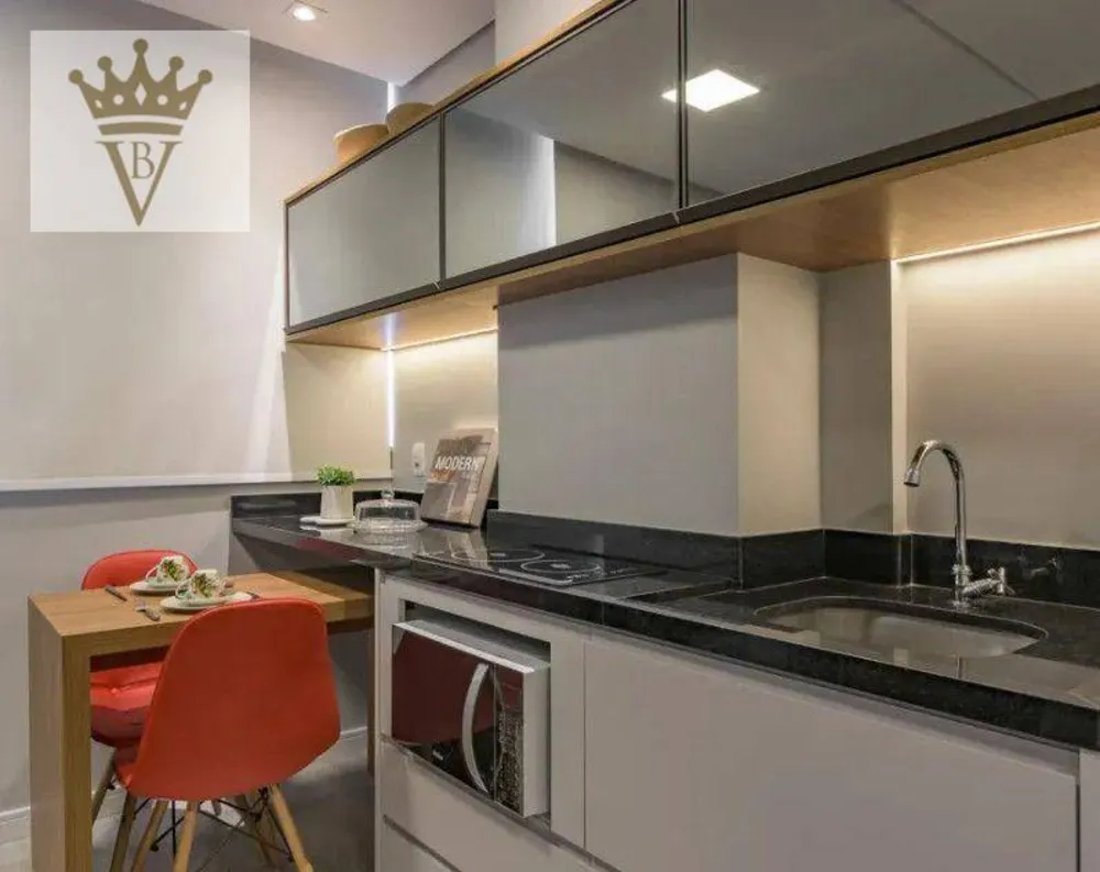 Kitnet-Studio, 28 m² - Foto 10