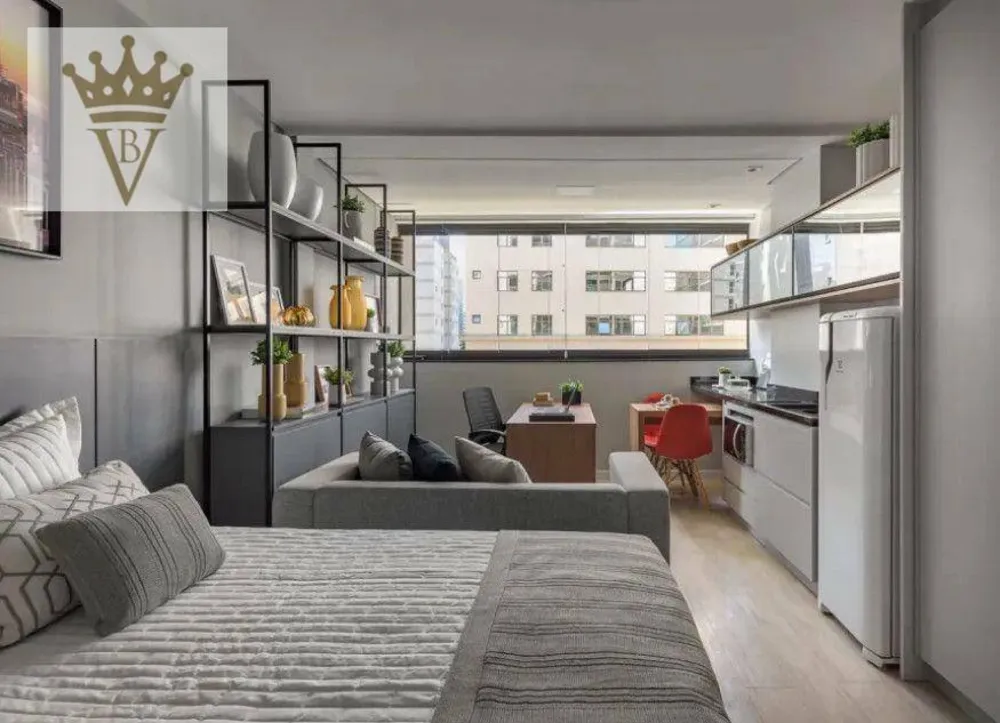 Kitnet-Studio, 28 m² - Foto 13