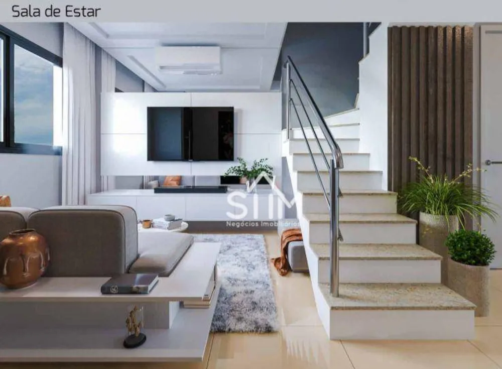 Sobrado, 2 quartos, 91 m² - Foto 3
