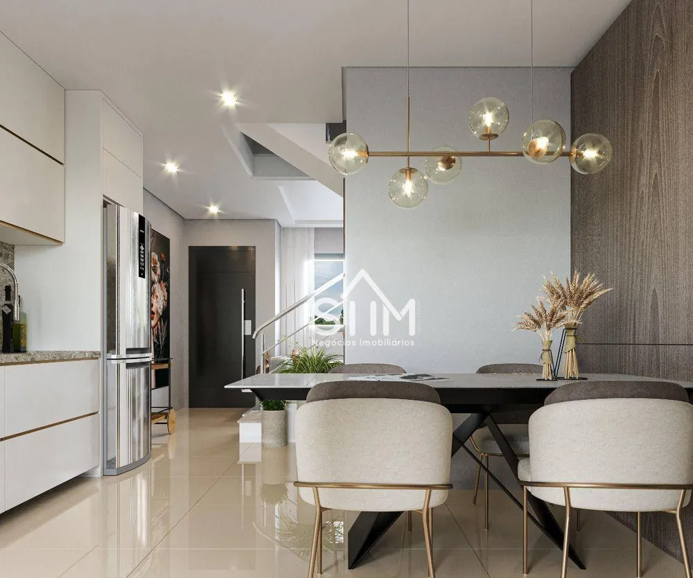 Sobrado, 2 quartos, 91 m² - Foto 1