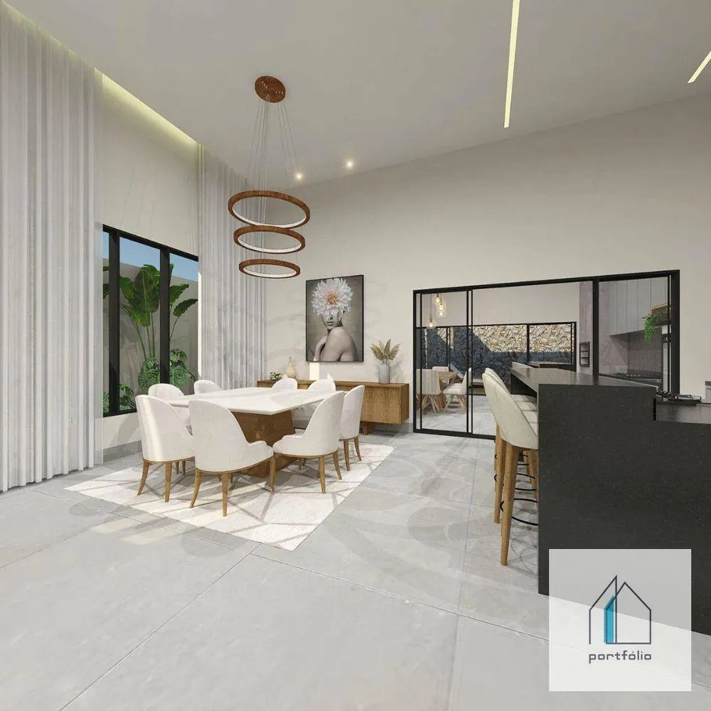 Casa, 3 quartos, 221 m² - Foto 1