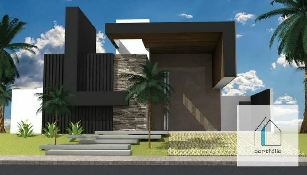 Casa de Condomínio, 3 quartos - Foto 1
