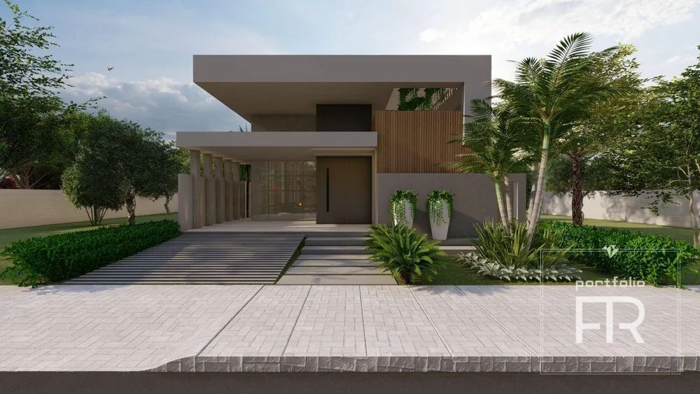 Casa de Condomínio, 4 quartos - Foto 4