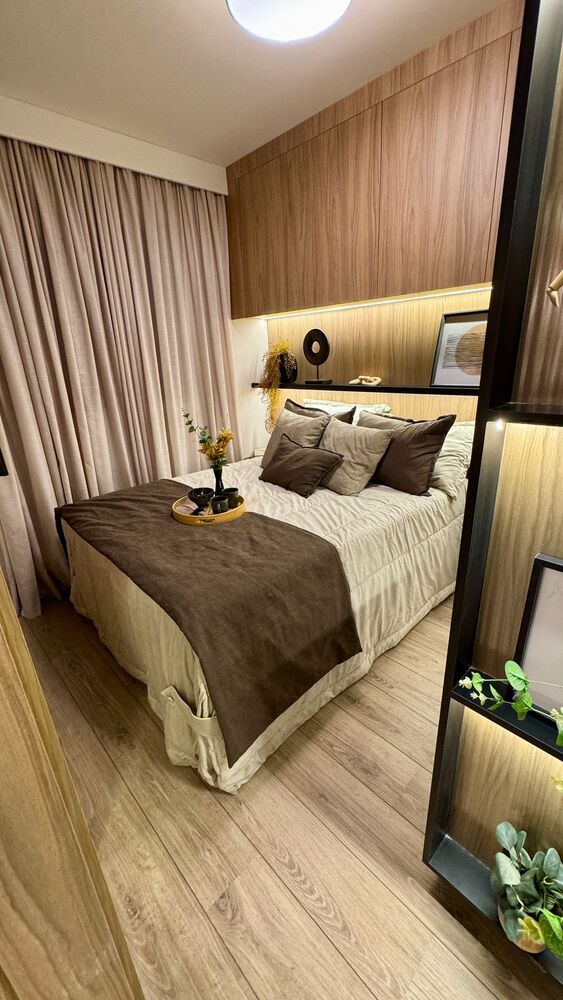 Apartamento, 2 quartos, 32 m² - Foto 2