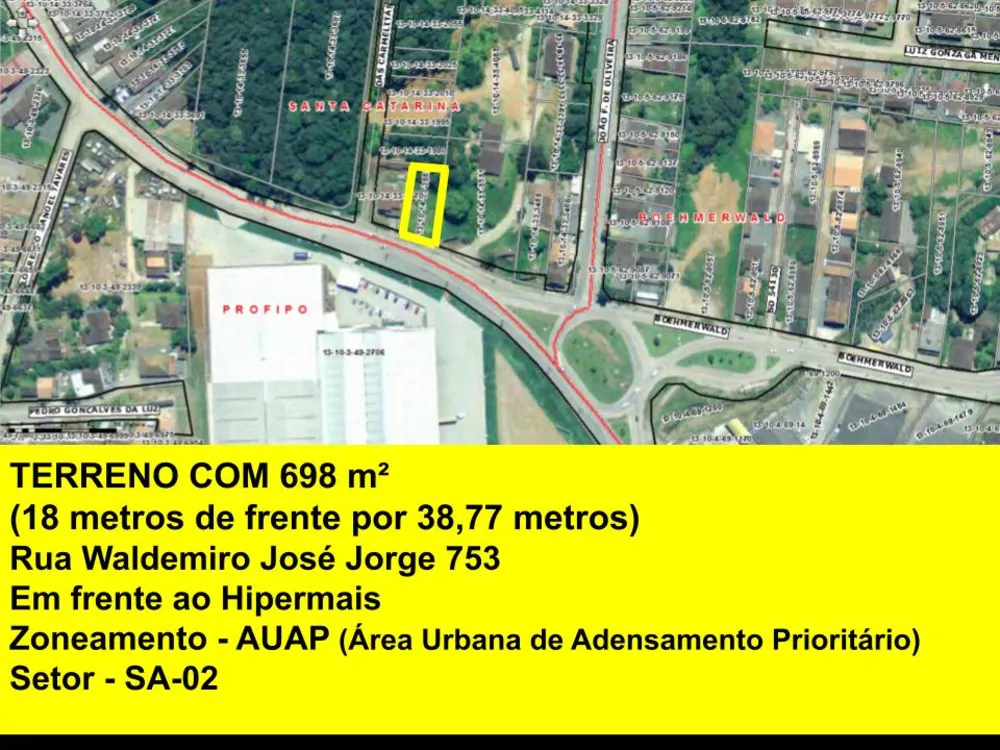 Terreno, 6 m² - Foto 1