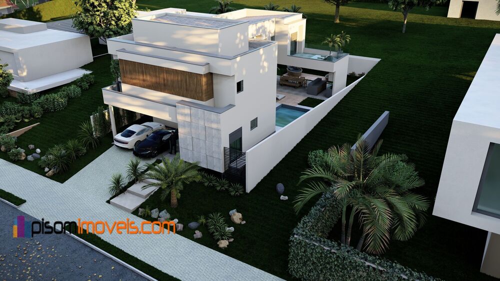 Sobrado, 5 quartos, 373 m² - Foto 1