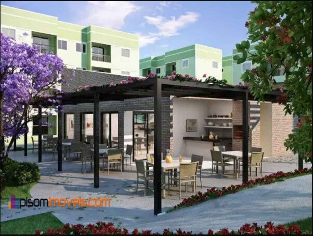 Apartamento, 2 quartos, 44 m² - Foto 1