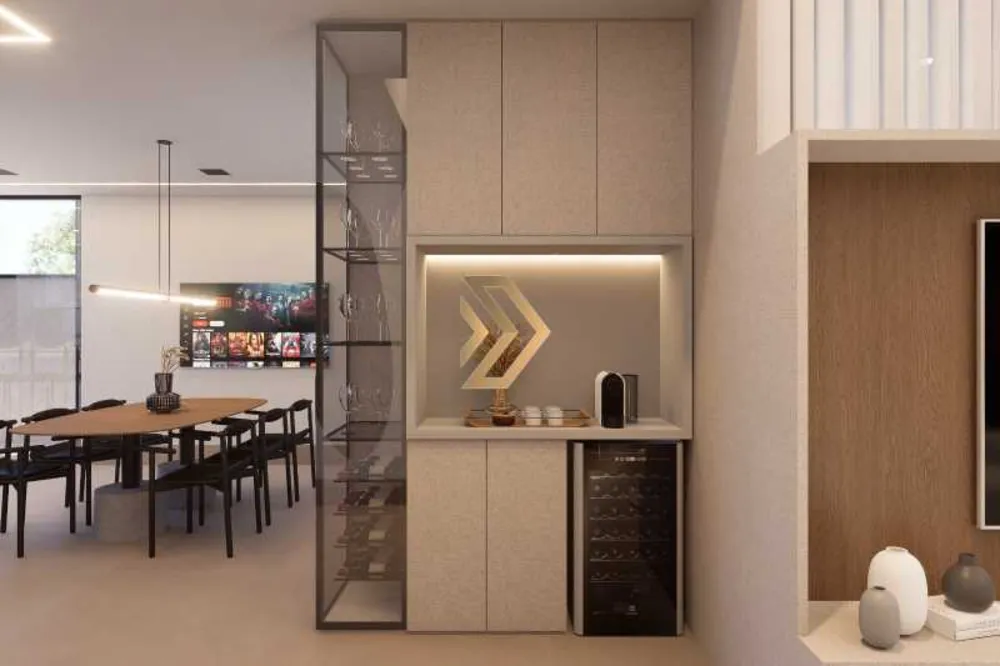 Casa de Condomínio, 3 quartos - Foto 4