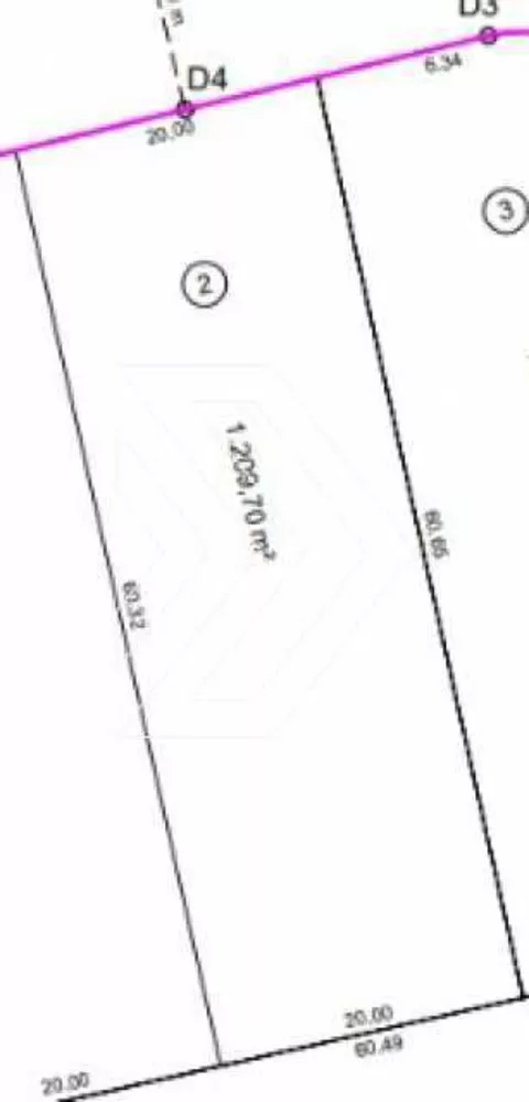 Terreno, 1227 m² - Foto 1