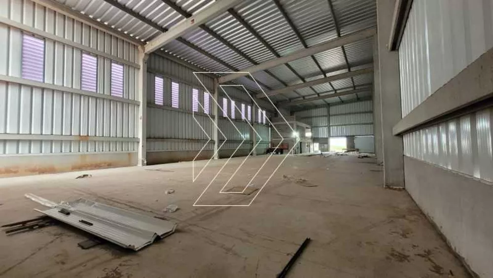 Depósito-Galpão, 1100 m² - Foto 1