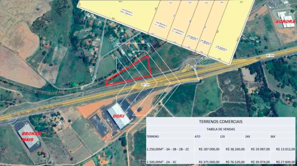 Terreno, 1250 m² - Foto 1