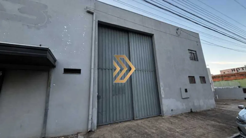 Depósito-Galpão, 250 m² - Foto 1
