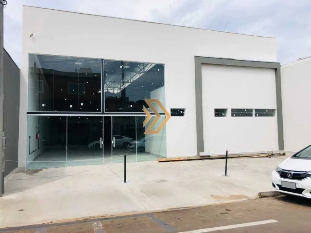 Depósito-Galpão, 500 m² - Foto 1