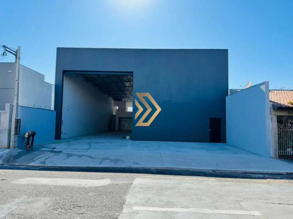 Depósito-Galpão, 585 m² - Foto 1