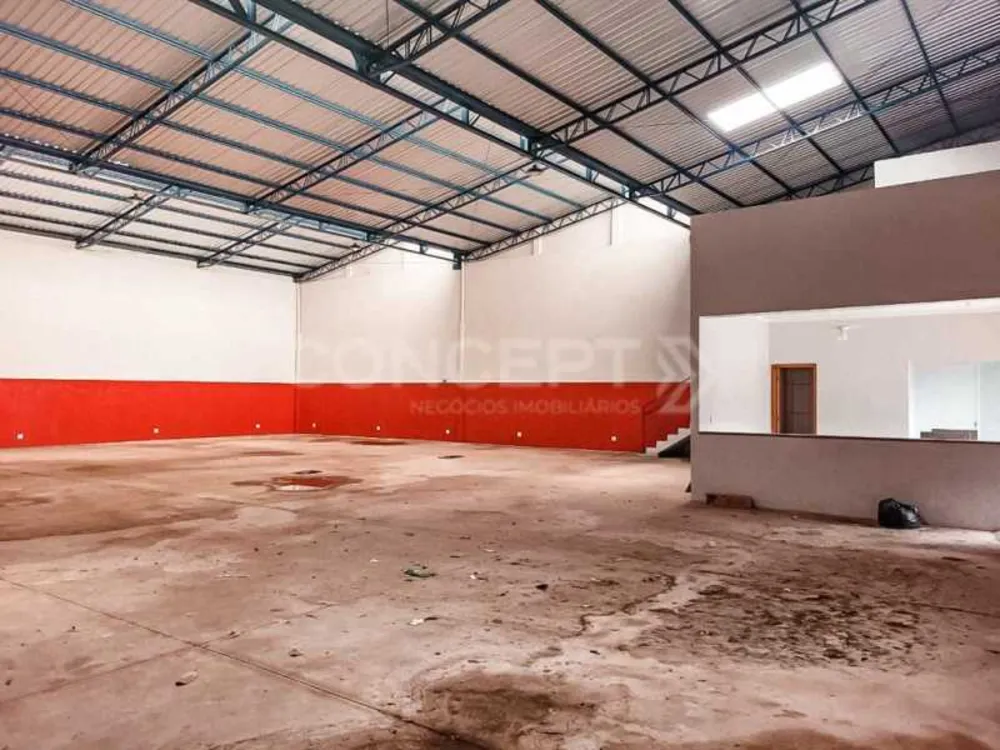 Depósito-Galpão, 607 m² - Foto 1