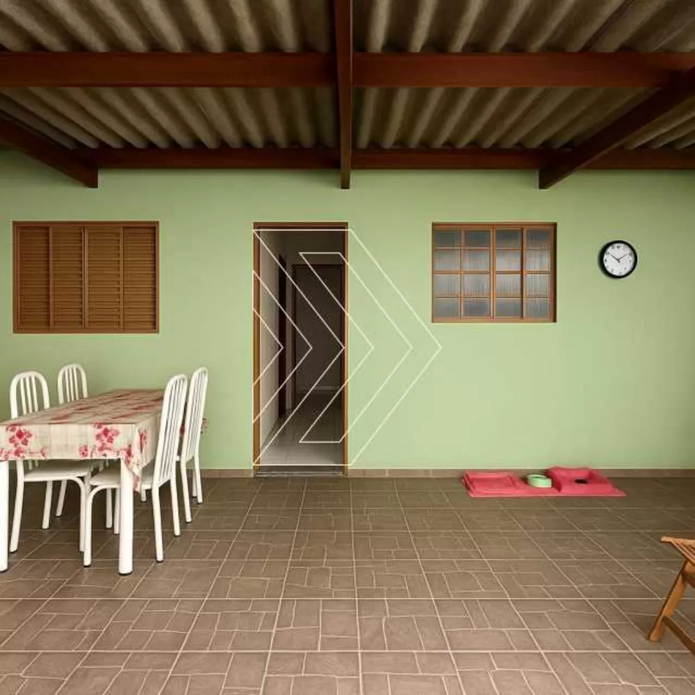 Casa, 2 quartos, 200 m² - Foto 1