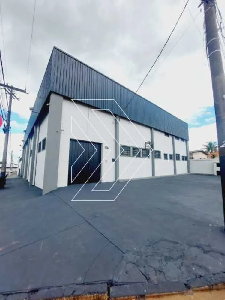 Depósito-Galpão, 750 m² - Foto 1