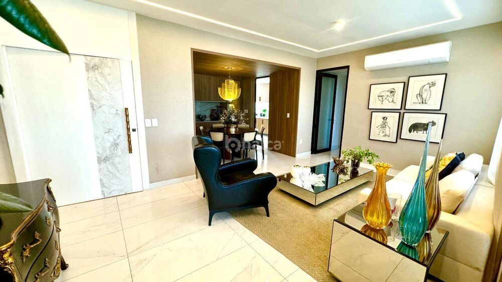 Apartamento à venda com 3 quartos, 137m² - Foto 2