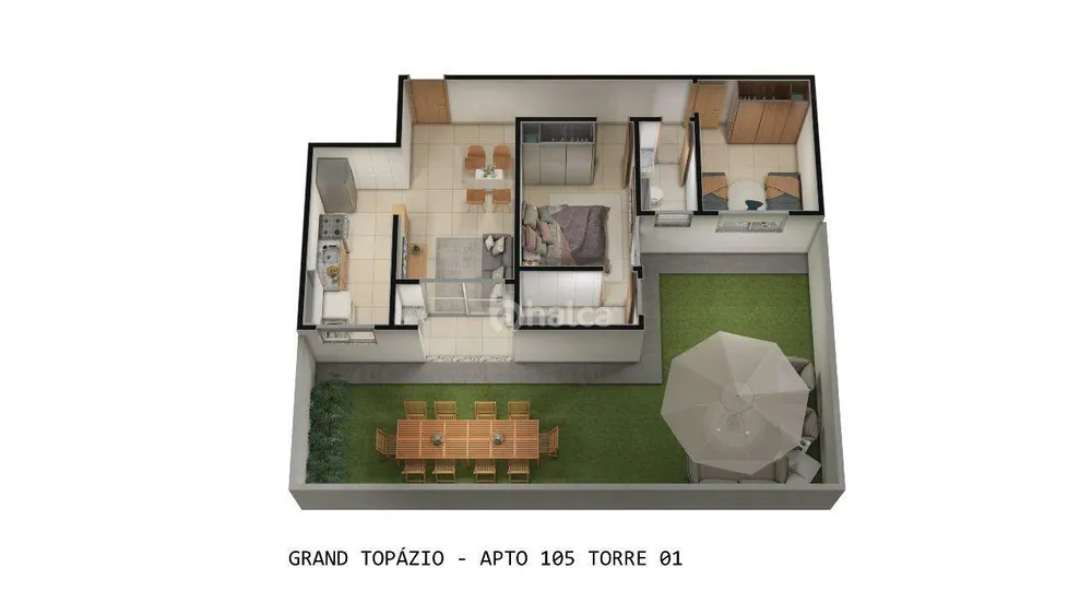 Apartamento, 2 quartos, 53 m² - Foto 9