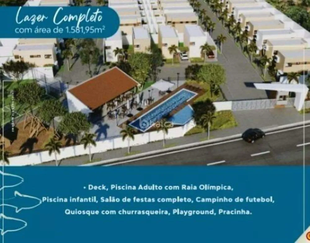 Casa de Condomínio, 3 quartos - Foto 11