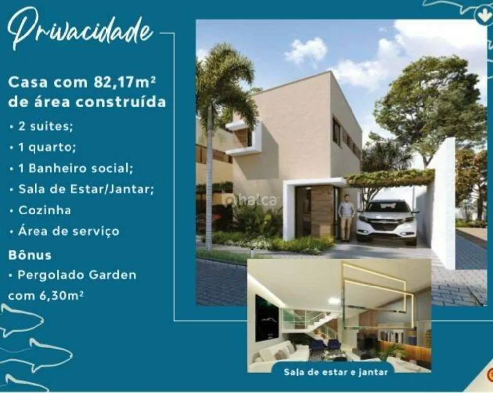 Casa de Condomínio, 3 quartos - Foto 10