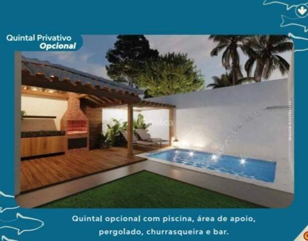 Casa de Condomínio, 3 quartos - Foto 9