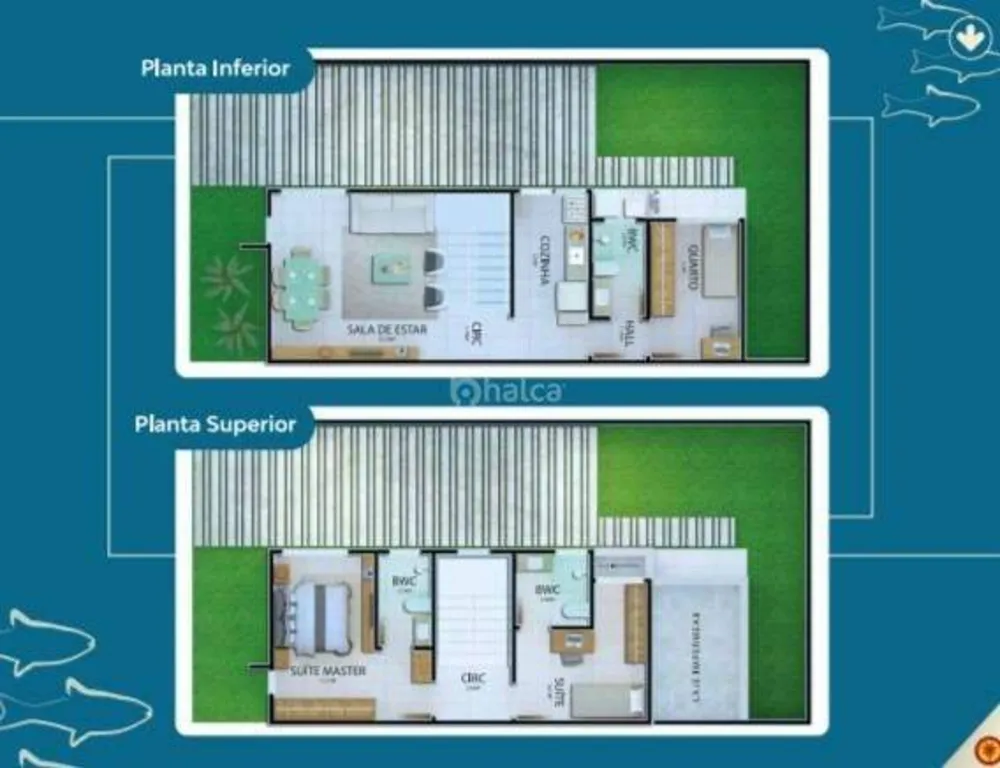 Casa de Condomínio, 3 quartos - Foto 6