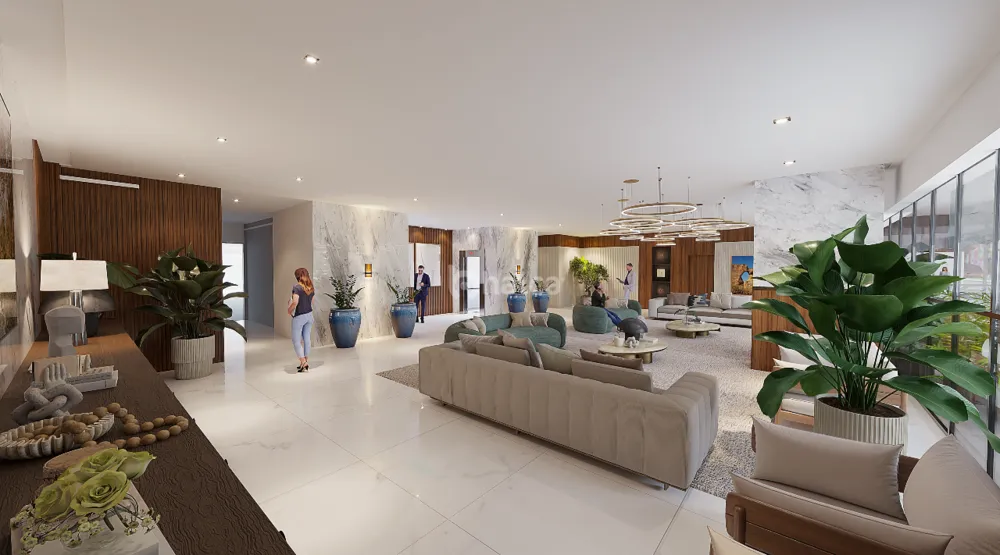 Apartamento, 1 quarto, 190 m² - Foto 3