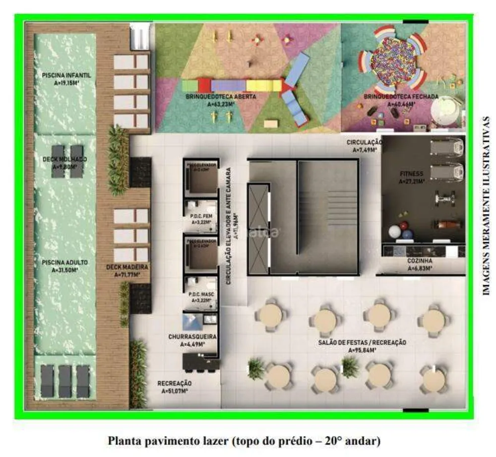 Apartamento, 3 quartos, 112 m² - Foto 11