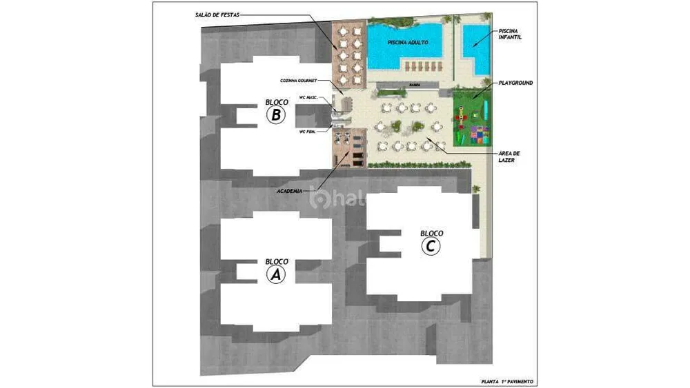 Apartamento, 3 quartos, 63 m² - Foto 4
