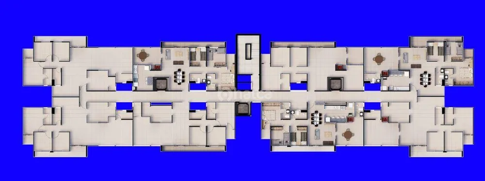 Apartamento, 3 quartos, 66 m² - Foto 7