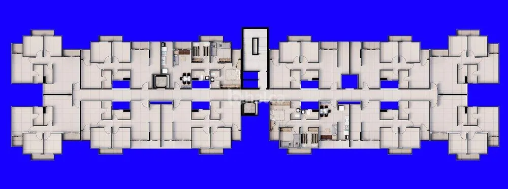 Apartamento, 3 quartos, 66 m² - Foto 5