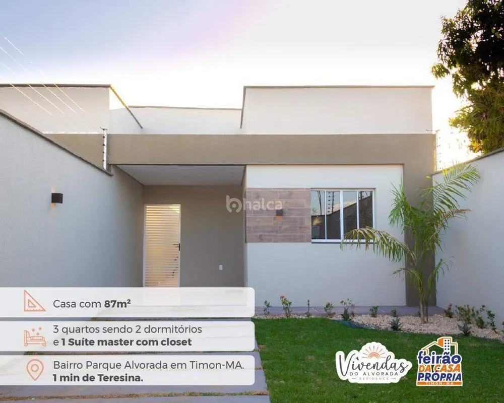 Casa, 3 quartos, 87 m² - Foto 1