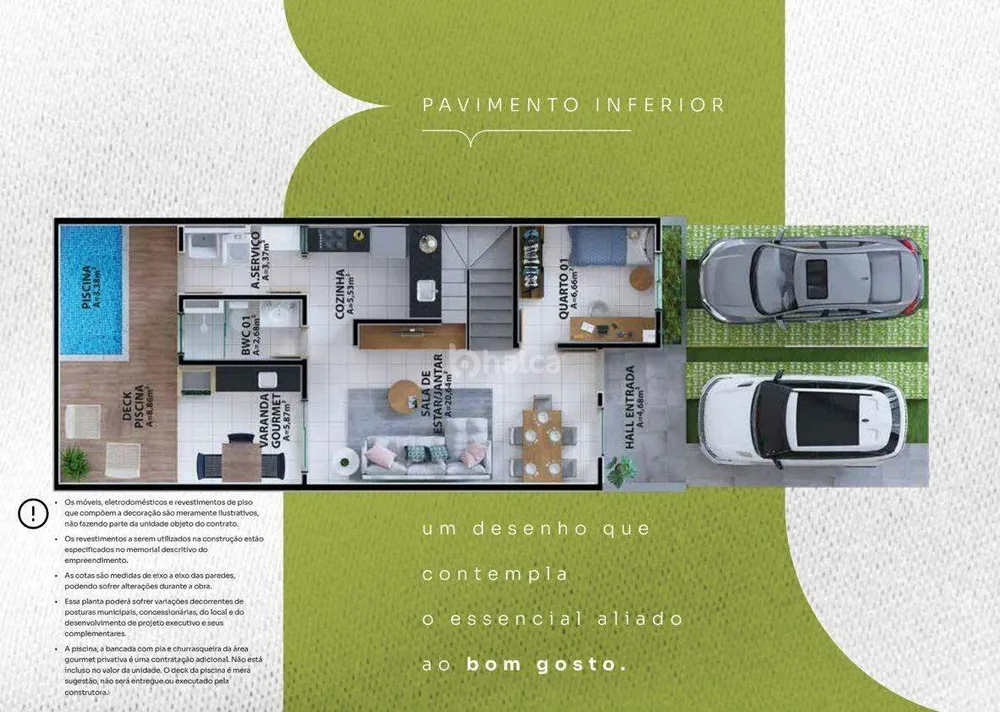 Casa de Condomínio, 4 quartos - Foto 11