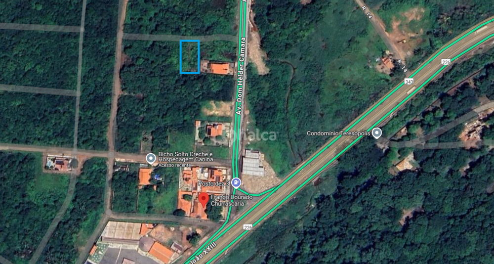 Terreno à venda, 488m² - Foto 1
