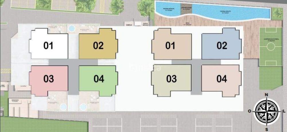 Apartamento, 2 quartos, 85 m² - Foto 3