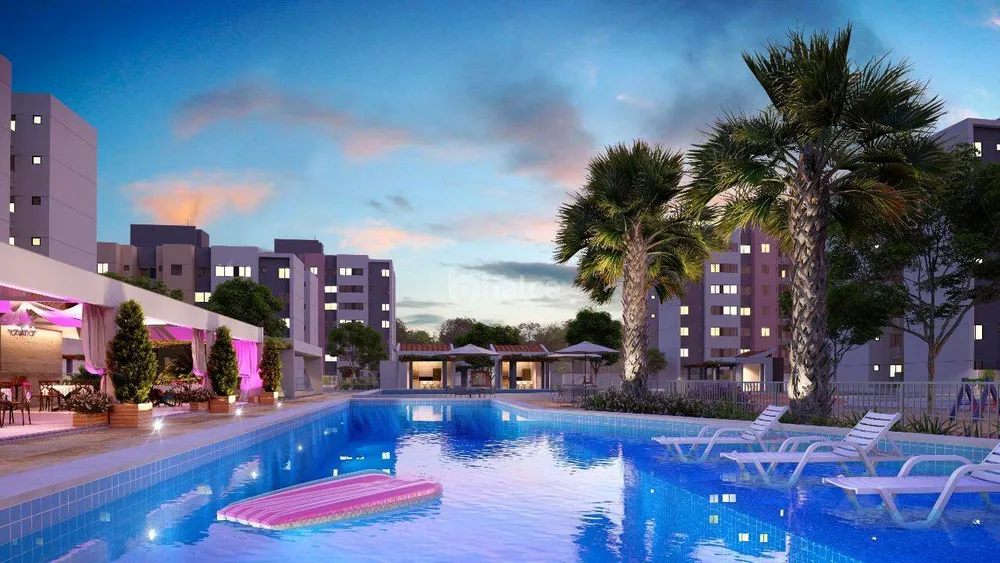 Apartamento, 2 quartos, 46 m² - Foto 2