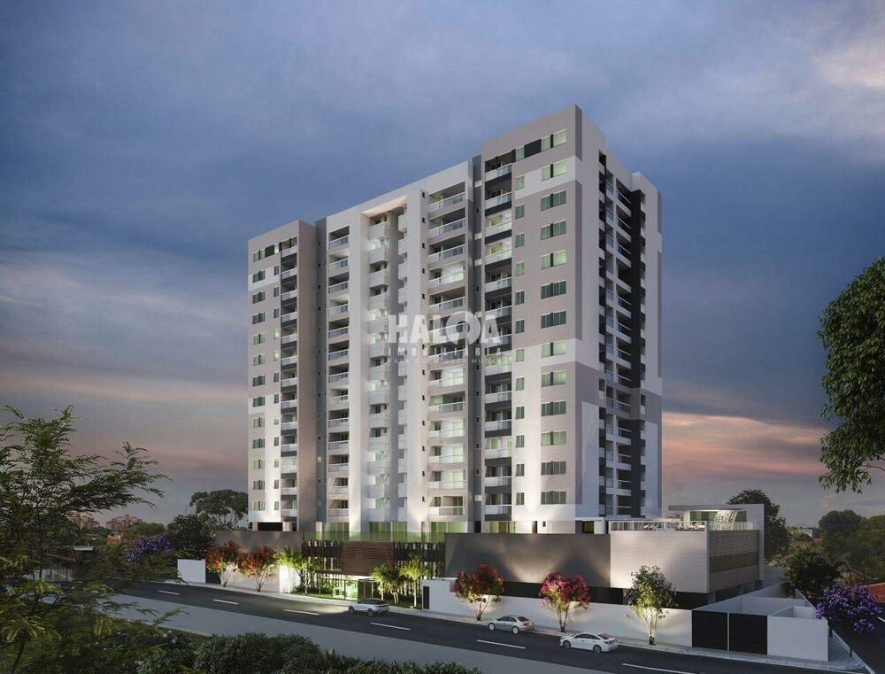 Apartamento à venda com 3 quartos, 77m² - Foto 1