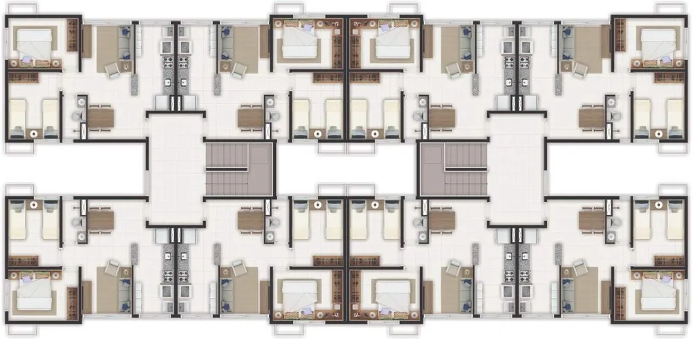 Apartamento, 2 quartos, 58 m² - Foto 14
