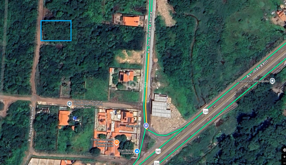 Terreno à venda, 450m² - Foto 1