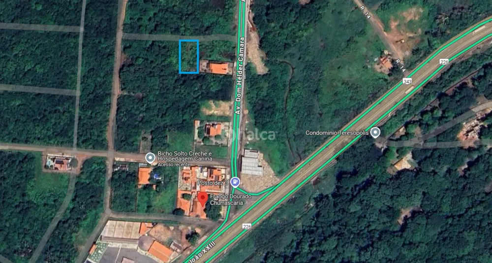 Terreno, 488 m² - Foto 1