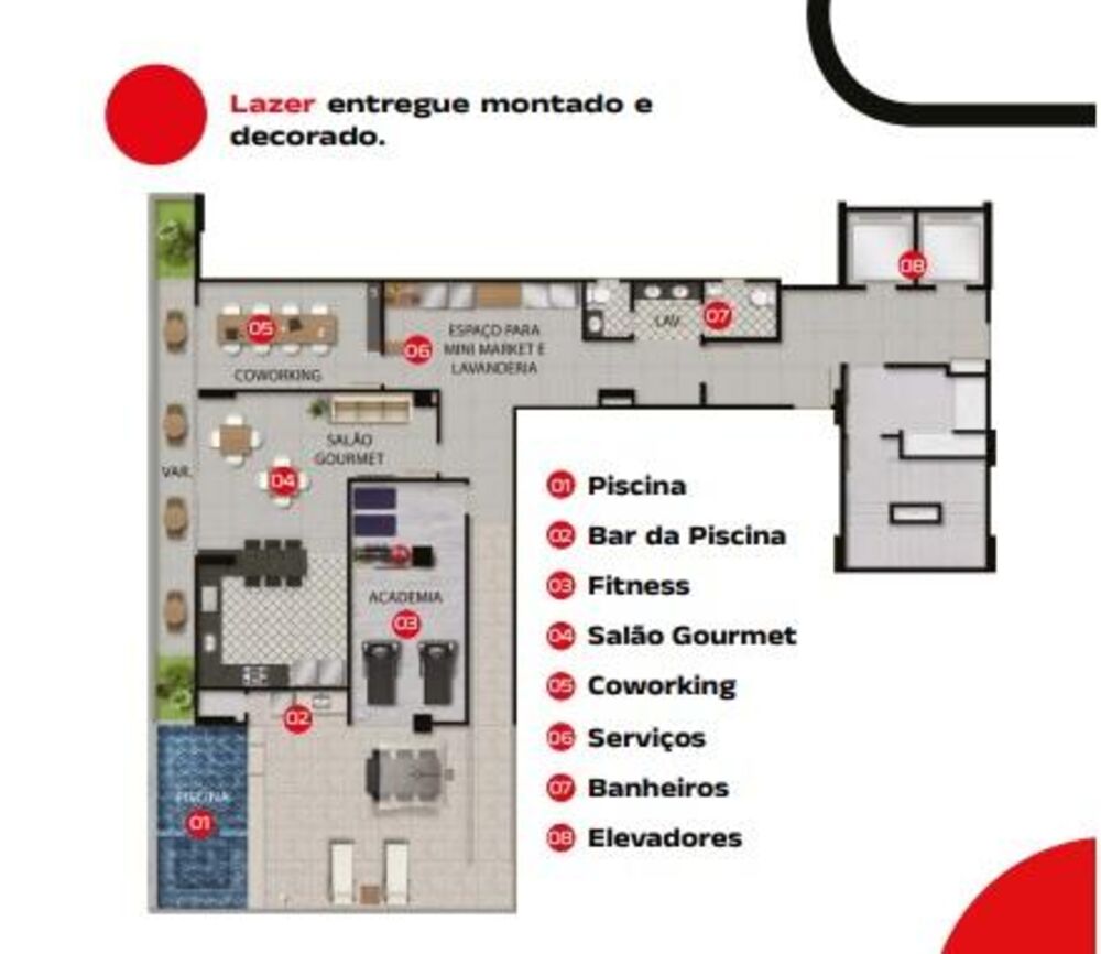 Apartamento, 2 quartos - Foto 20