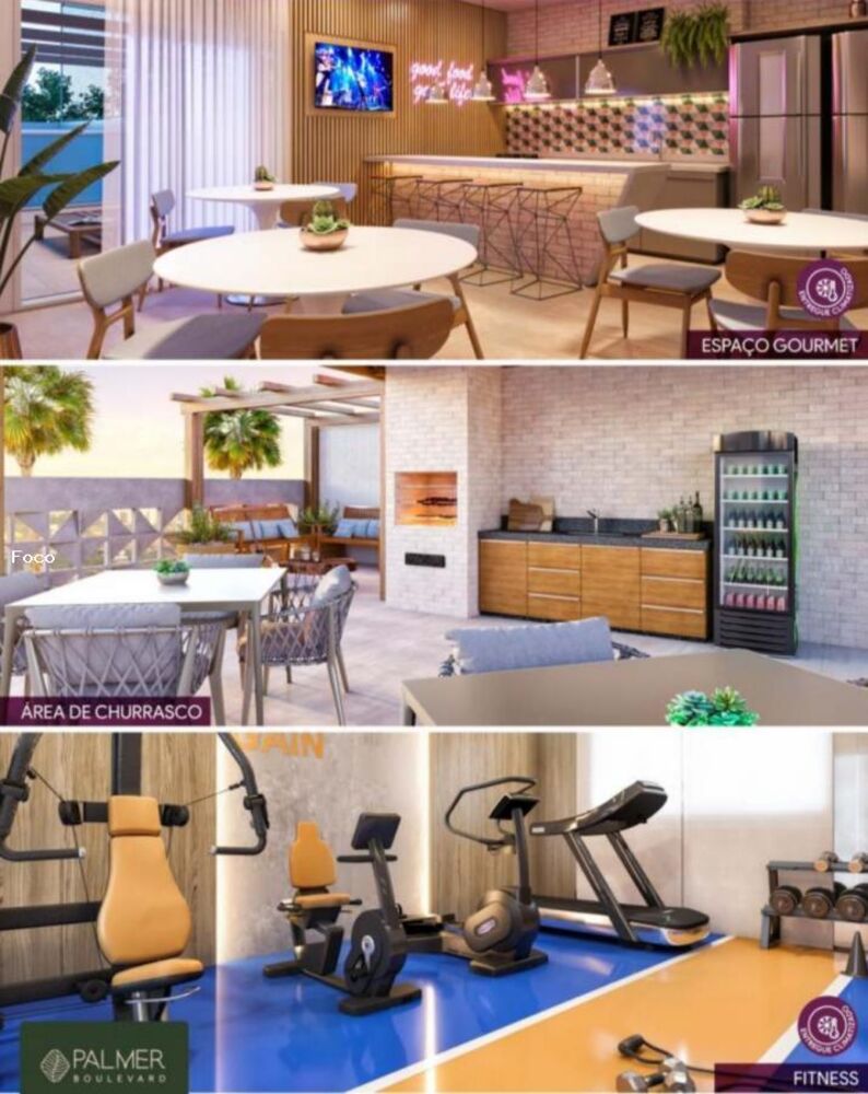 Apartamento, 2 quartos - Foto 3