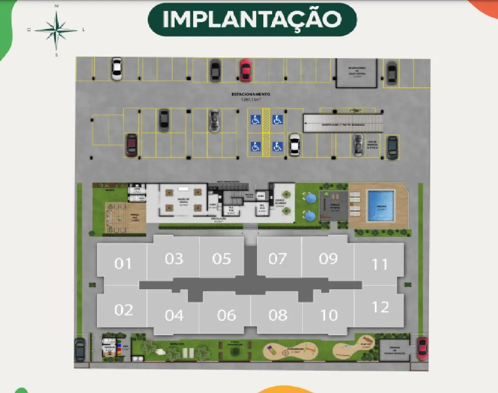Apartamento, 2 quartos - Foto 20