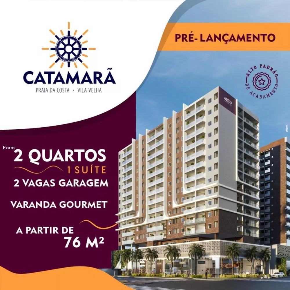 Apartamento à venda com 2 quartos, 76m² - Foto 2