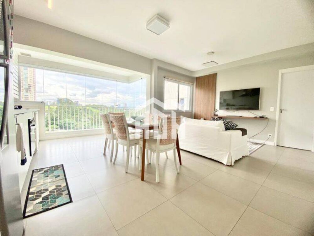 Apartamento à venda com 1 quarto, 58m² - Foto 1