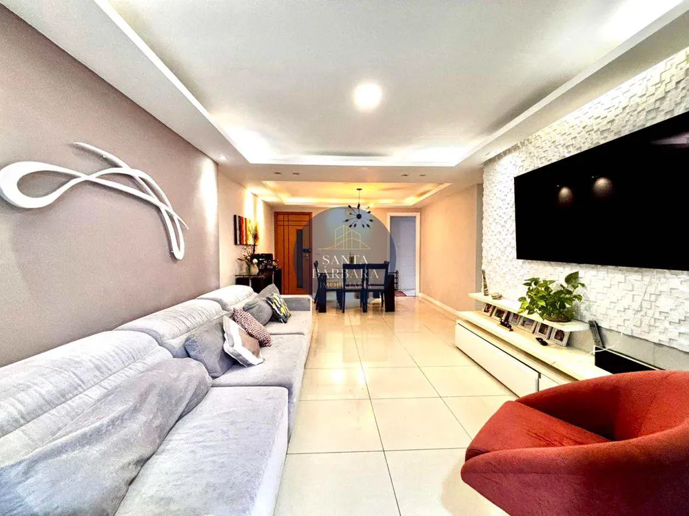 Apartamento, 3 quartos, 114 m² - Foto 2